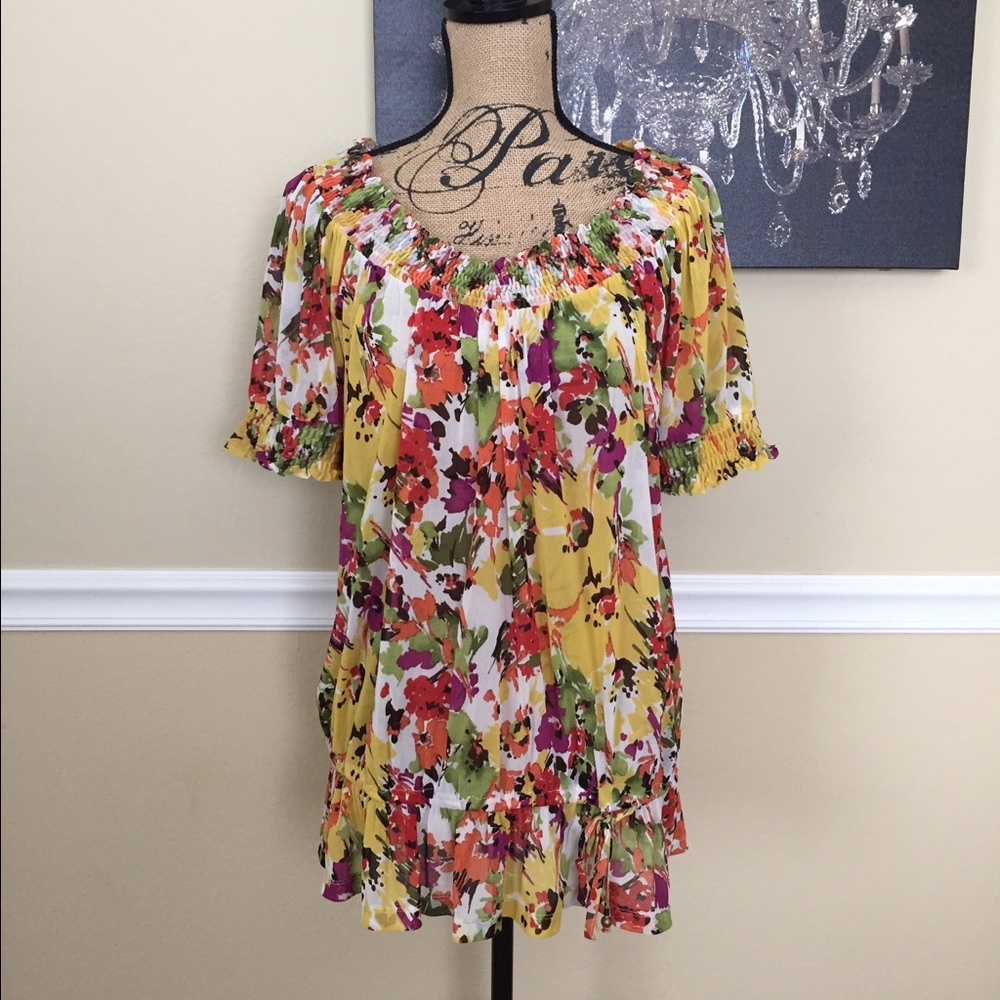 Yellow Apt.9 Blouse