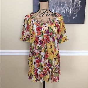 Yellow Apt.9 Blouse