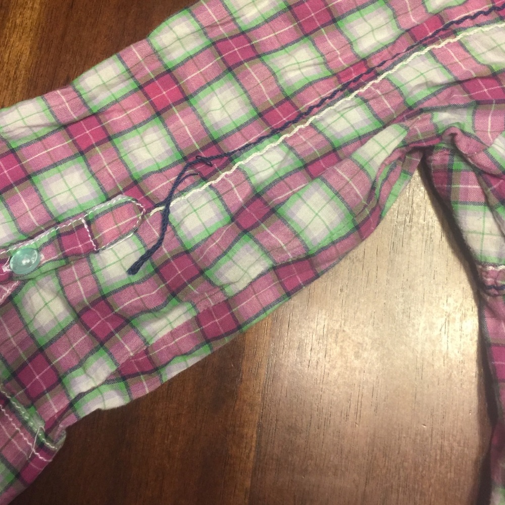 Roar Button-Up with Rhinestone Cross - Picture 3 of 4