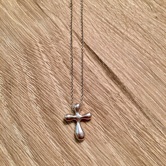 Tiffany & Co. Jewelry - Tiffany & Co. Cross Pendant necklace