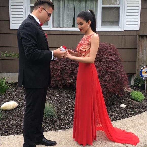 Dave & Johnny Dresses & Skirts - Prom dress