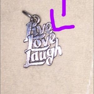 James Avery 'live laugh love' charm
