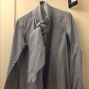 Ralph Lauren Button Down With Bow