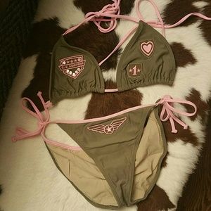 Military Style Swimsuit