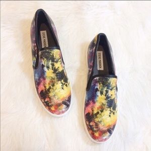 Steve Madden Ebony Slip On Sneakers