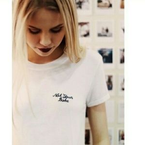"Not your Babe" BM tee (RARE)
