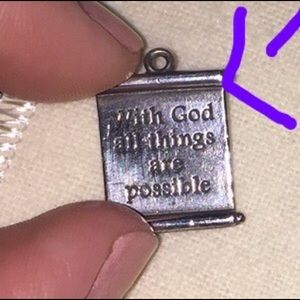 James Avery 'with god all things are possible'