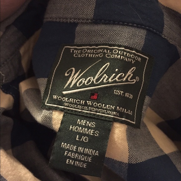 Men's Woolrich Cedar Springs Shirt - Picture 4 of 5
