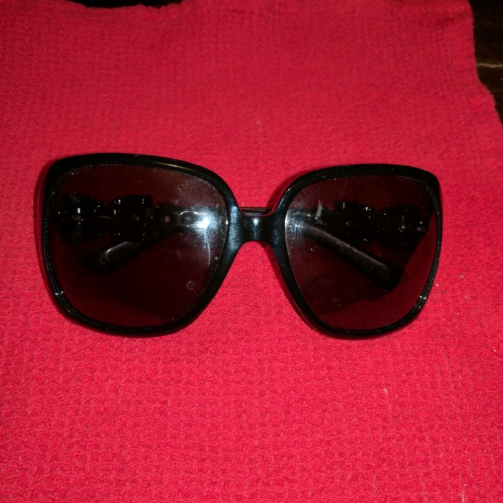 Gucci GG3006/S Women's Black Sunglasses