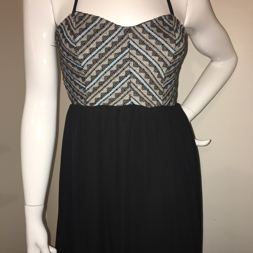Maxi, Halter Top Dress