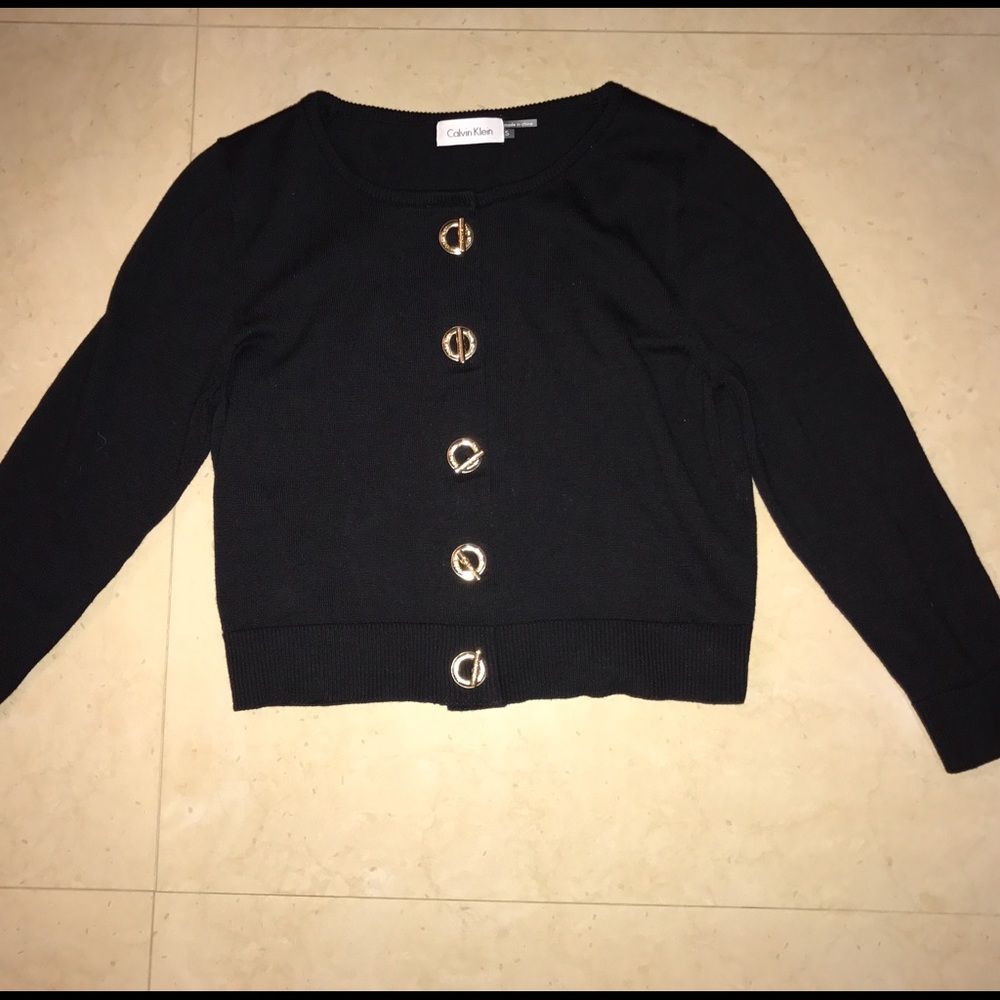 Small Calvin Klein sweater