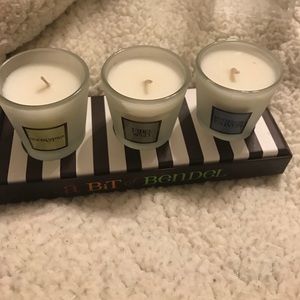Henri Bendel votive candles