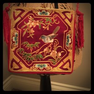 70s Asian inspired purse