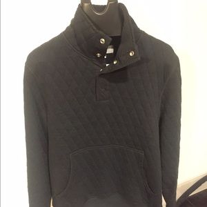 Jack Spade Large quilted pullover sweater