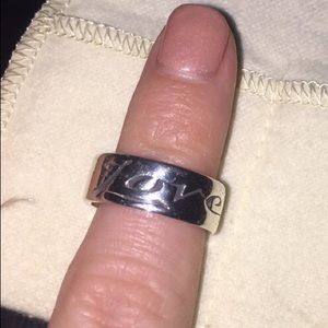 James Avery love ring