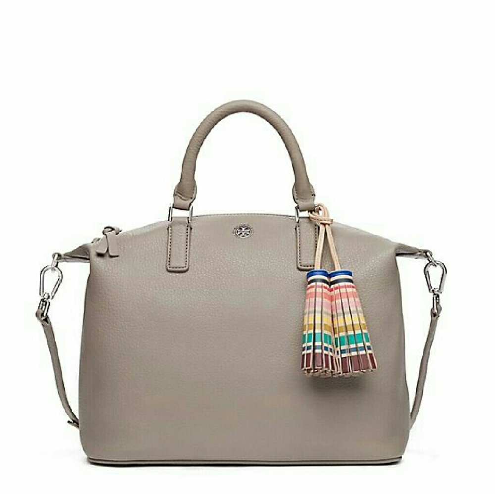 NEW Tory Burch Multi-Color Small Slouchy Satchel