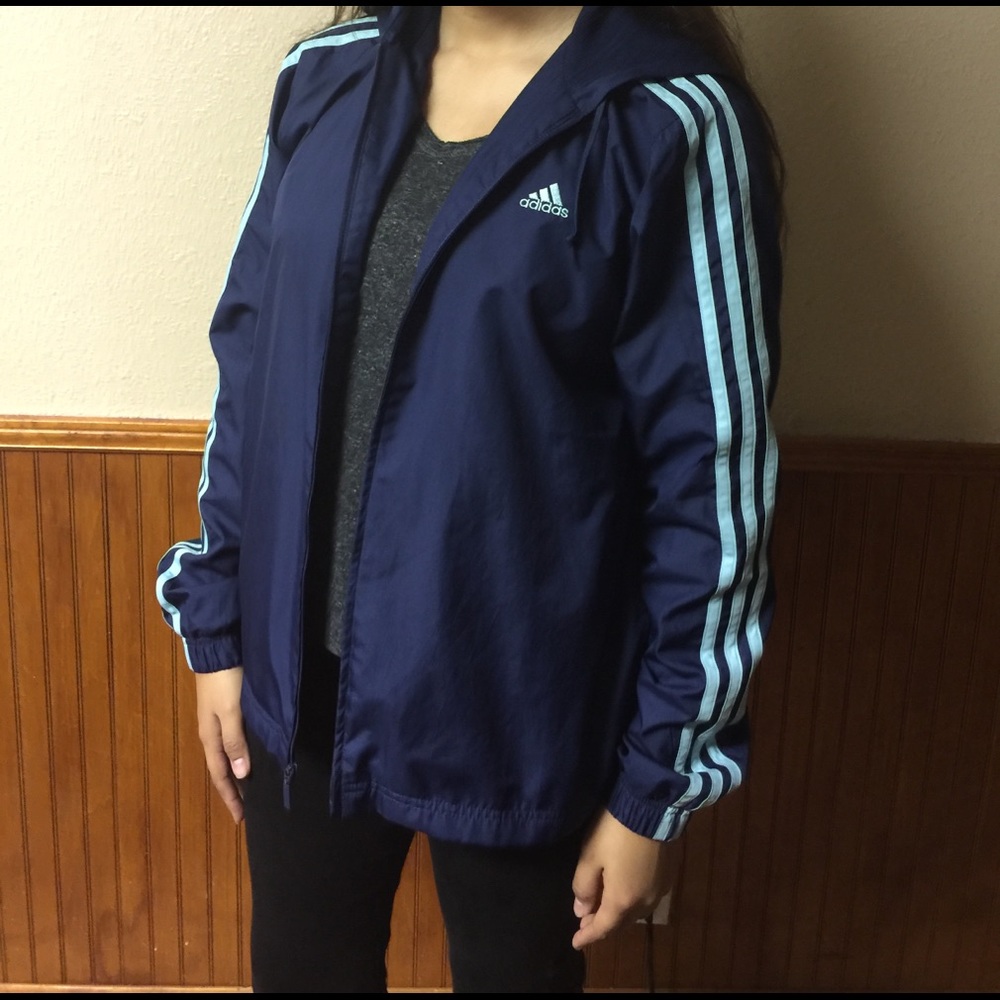 Adidas windbreaker