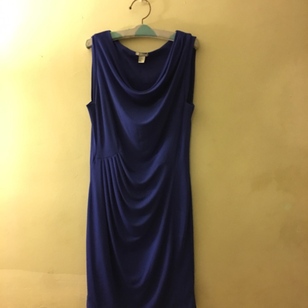 H&M Royal Blue Dress