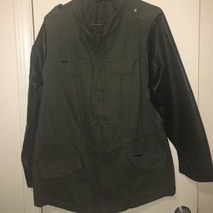 Army Green Utility Coat