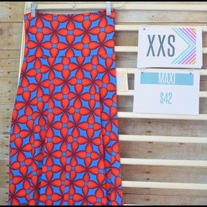 Lularoe Maxi skirt