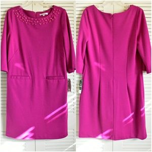 🛍FLASH SALE🛍Fuschia Shift Dress