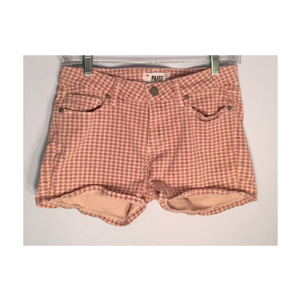 Paige jean shorts size 27