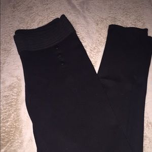 Zara Black Leggings