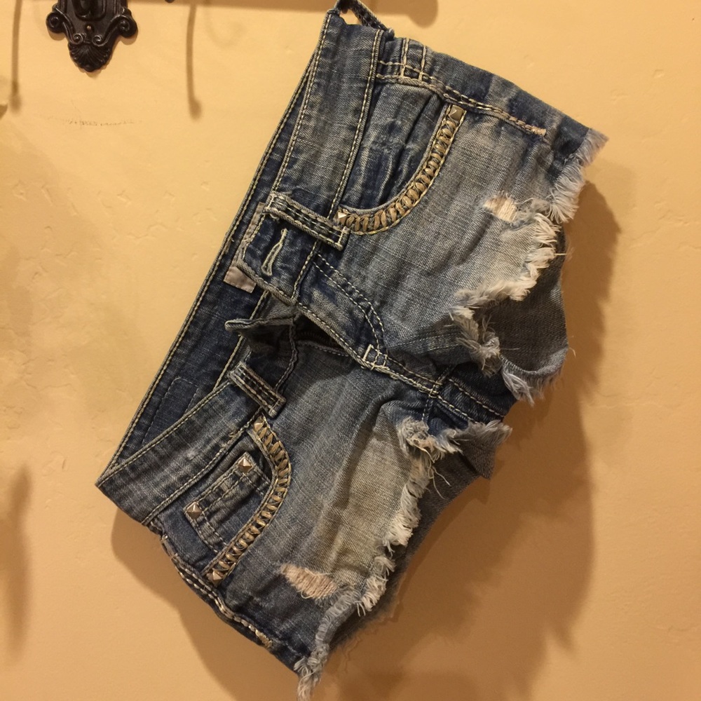 Miss Me Denim shorts