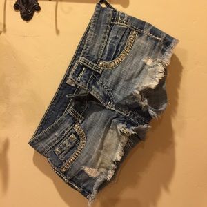 Miss Me Denim shorts