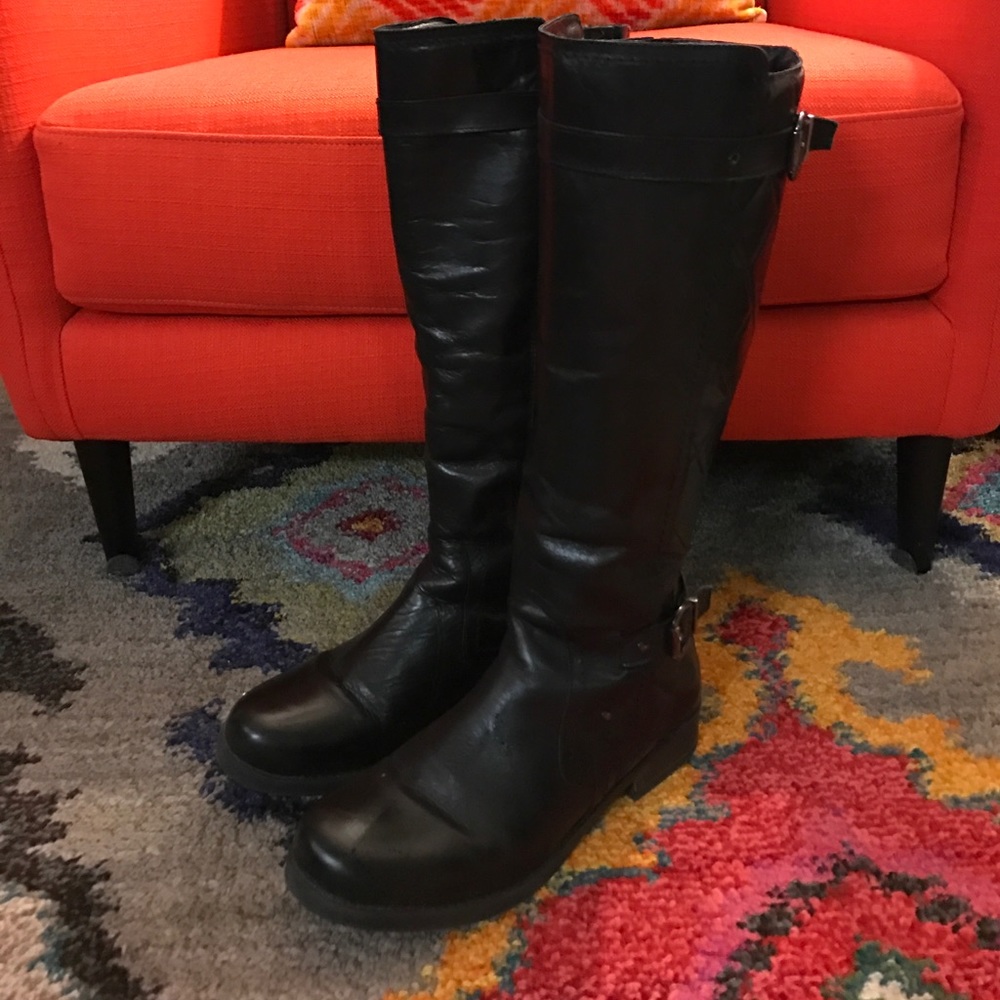Waterproof (!) Leather Boots