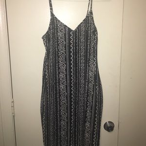 Aztec Bodycon Dress