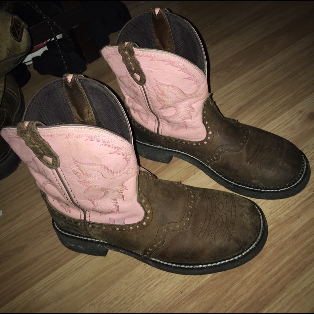Justin boots