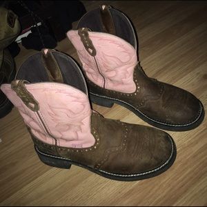 Justin boots