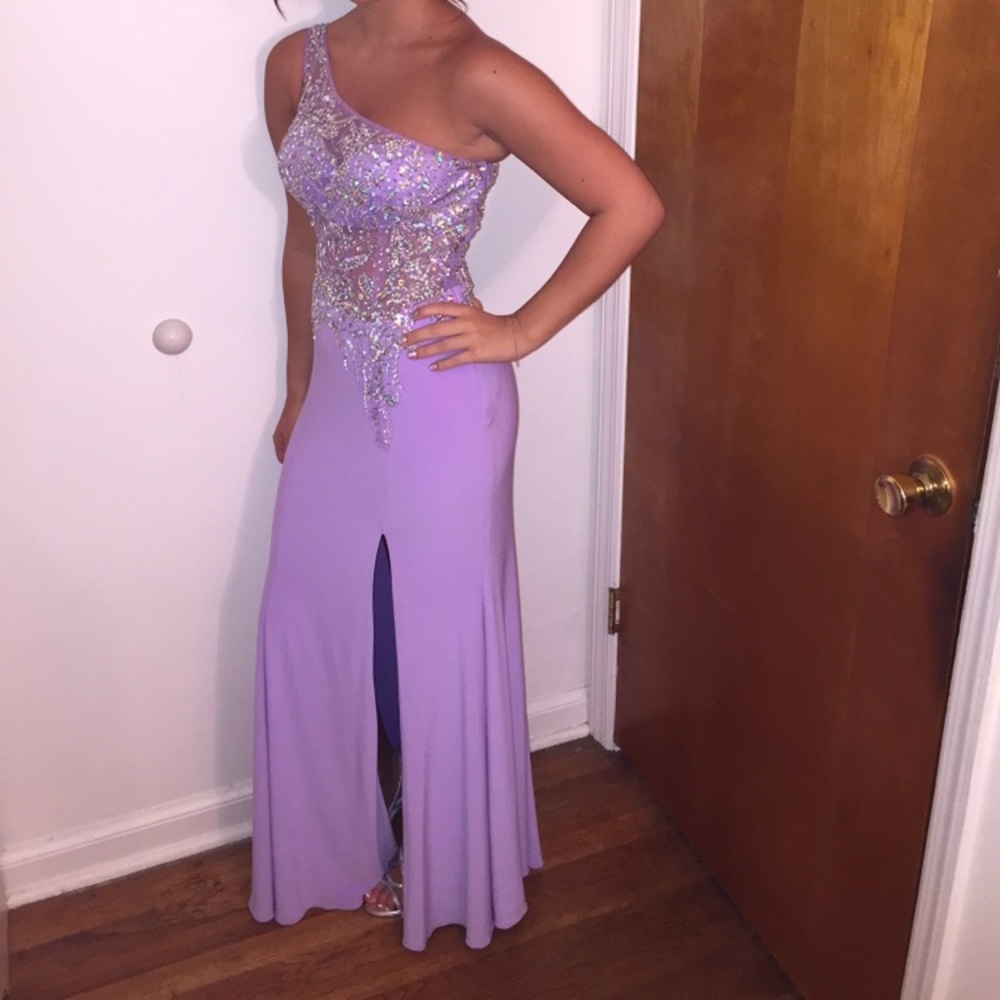 Prom dress for sale, worn once size 0