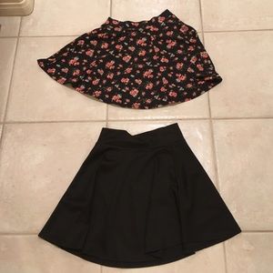 2 beautiful skirts from Tillys