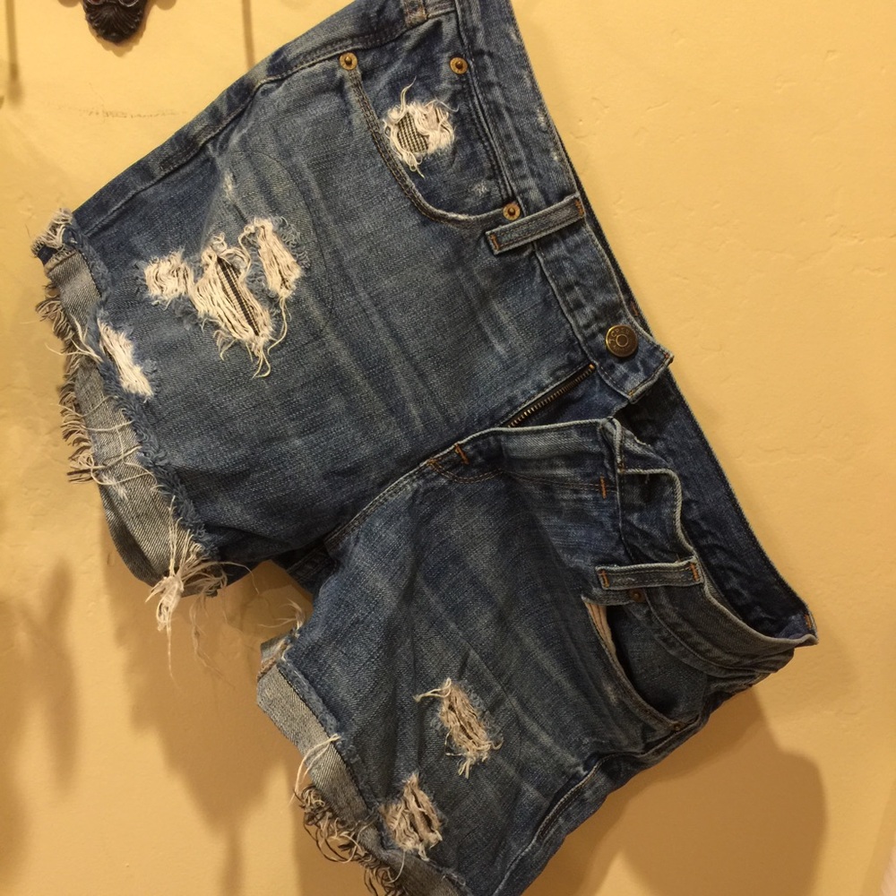 J Crew Denim shorts