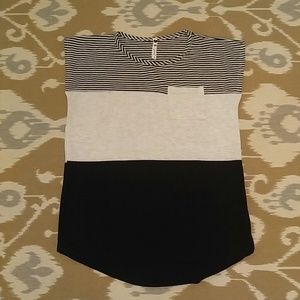 Sleeveless Colorblock Top