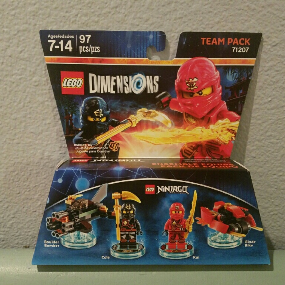 Brand new 4 +  legal Ninjago Chima