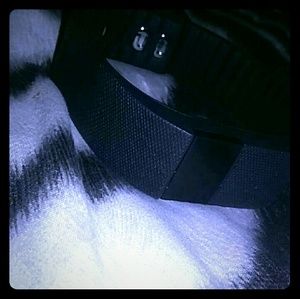 Black fitbit