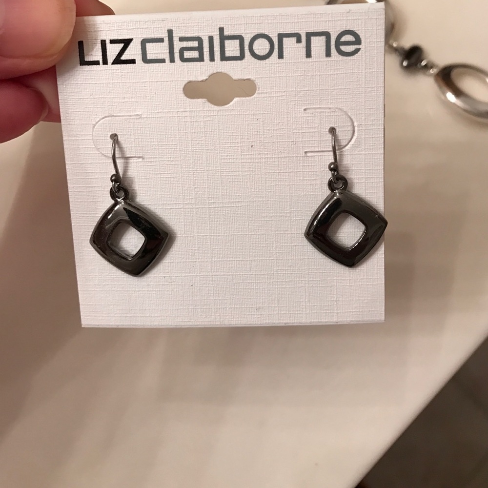 Liz Claiborne bracelet and earrings