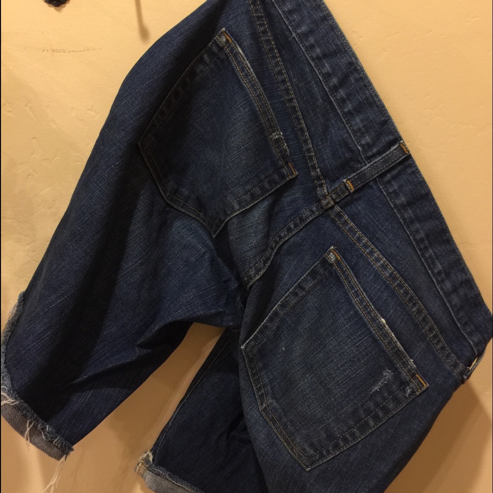 J Crew Denim Bermuda shorts