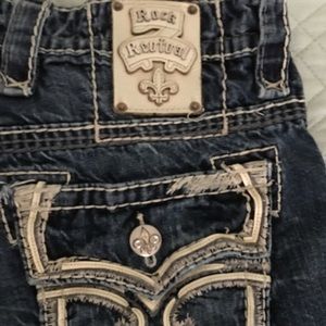 Men's Buckle Jeans