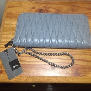Gray wallet