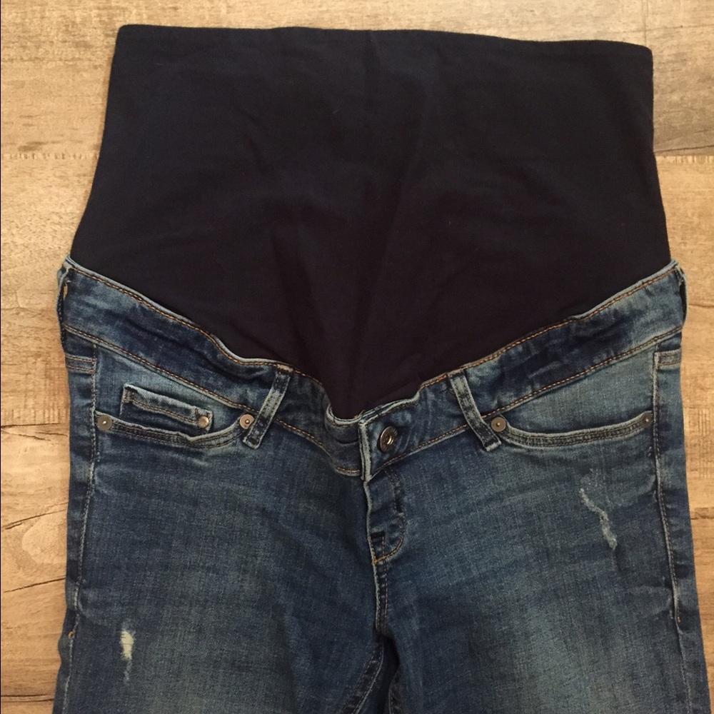 H&m skinny maternity jeans