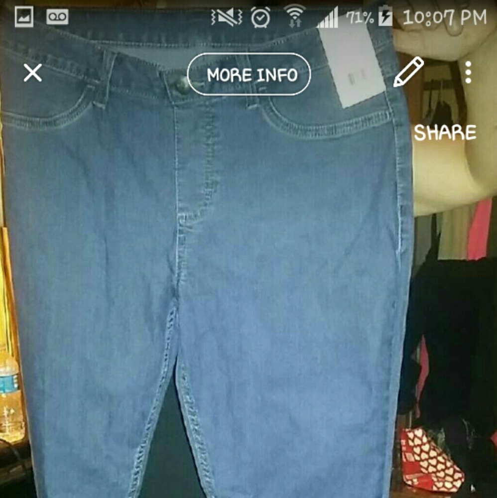 Rider skinny jeans