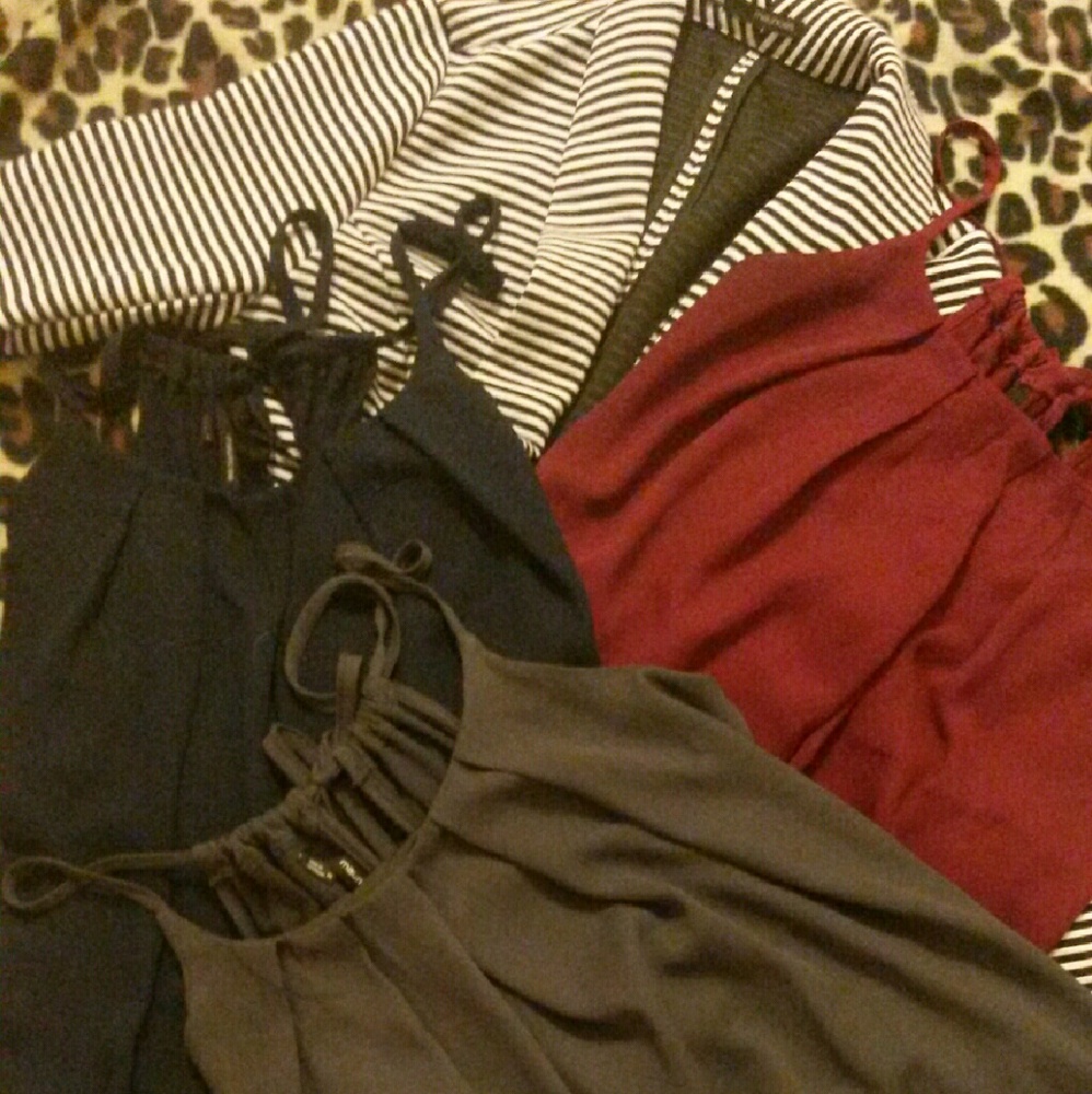 🔴🔴BUNDLE OF MAURICES DRESSY TOPS