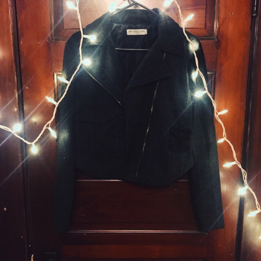NWT Artisan De Luxe Zip Up Jacket