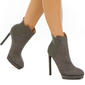 NWOB Paper Fox Faux Suede Bootie (*LOWEST*)