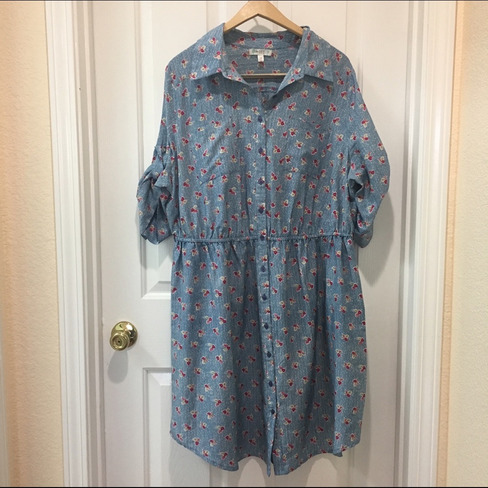 Printed dress