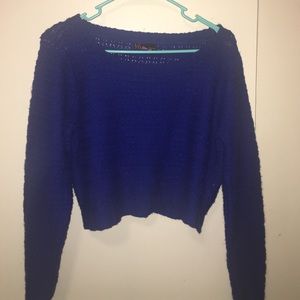Cropped Sweater